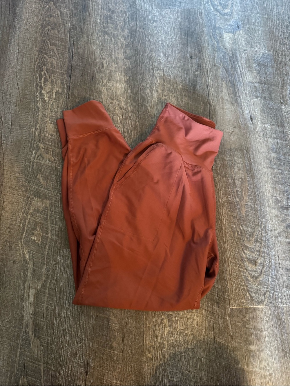 Old Navy High-Rise Rust Joggers